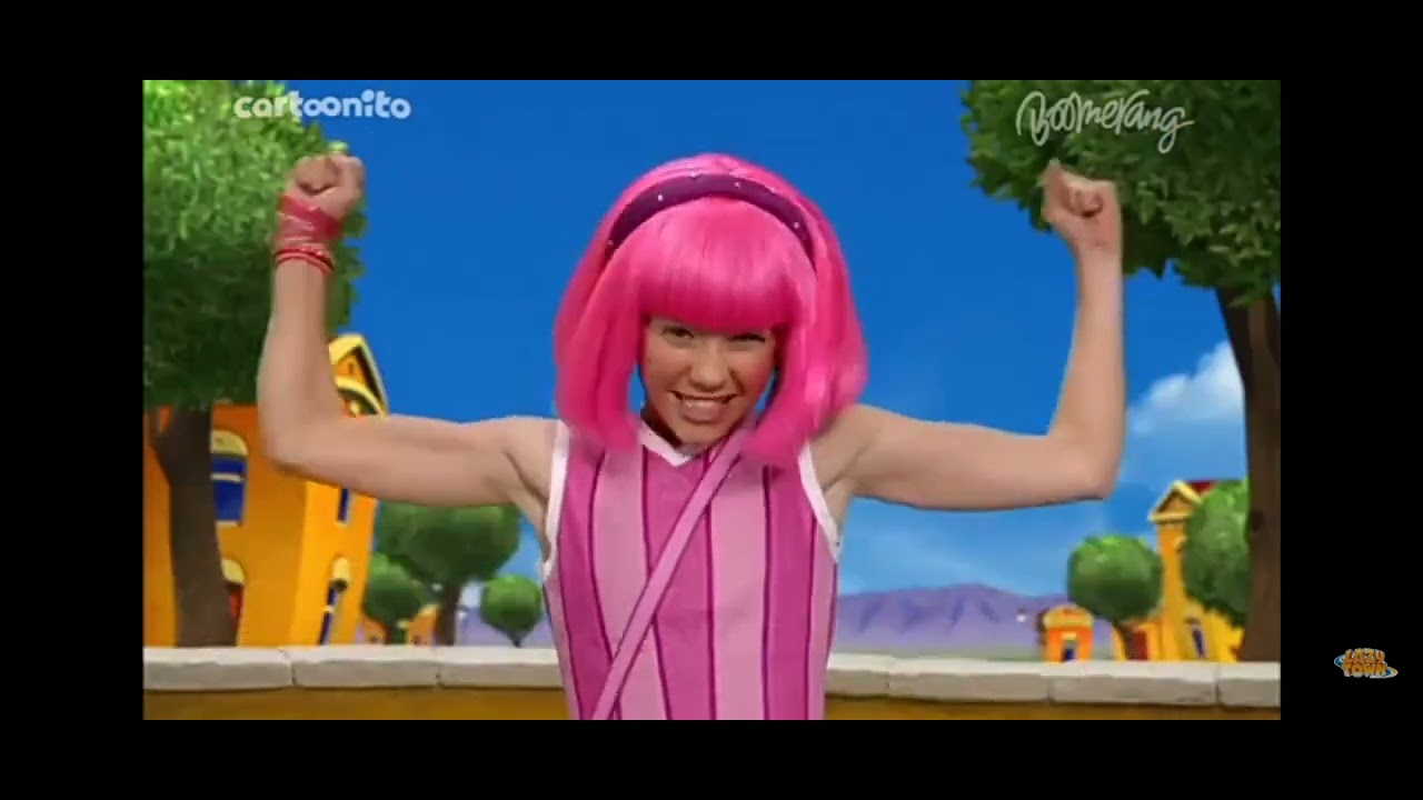 Lazy Town - Having a Great Time (Danish)