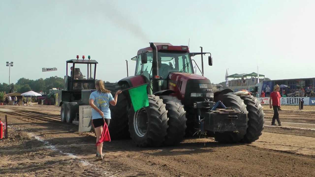 Mario Rikhof Case cvx 150 9 ton treckertreck lengerich 2012