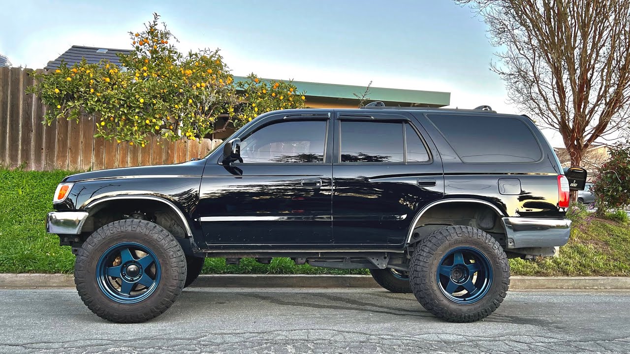 The PERFECT 3rd Generation 4Runner Setup?