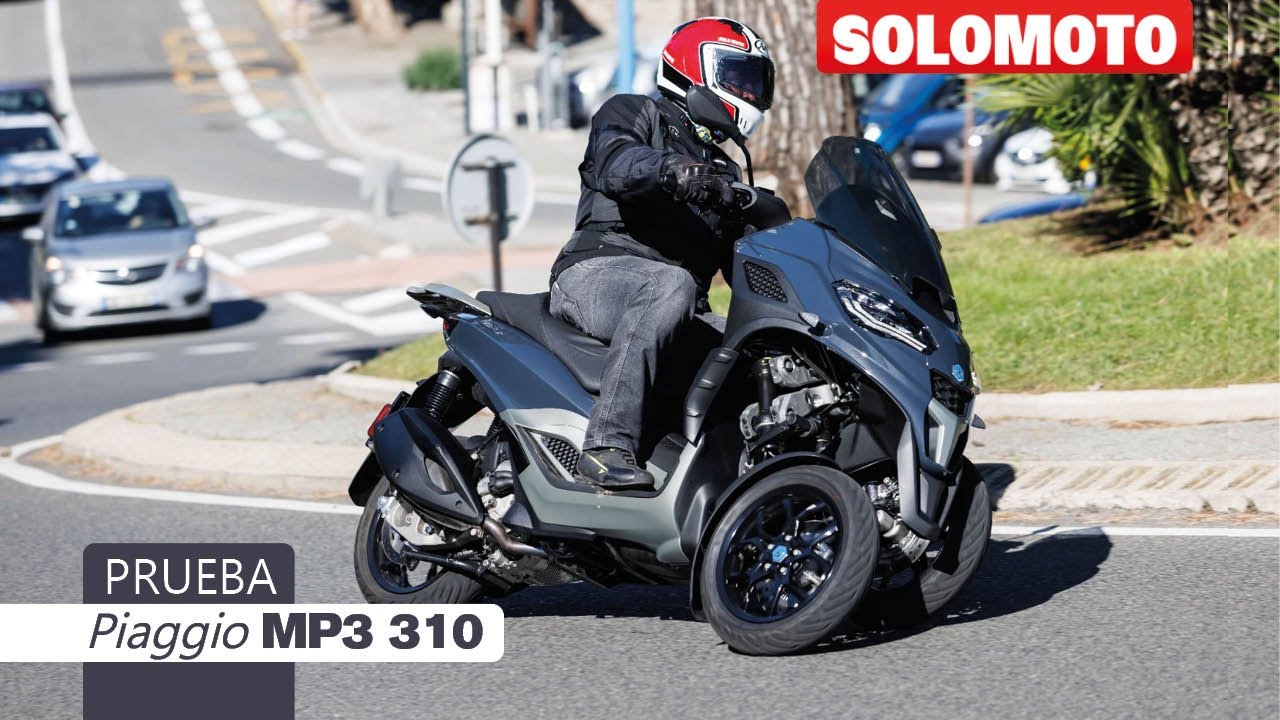 Piaggio MP3 310 | Prueba | Review en español