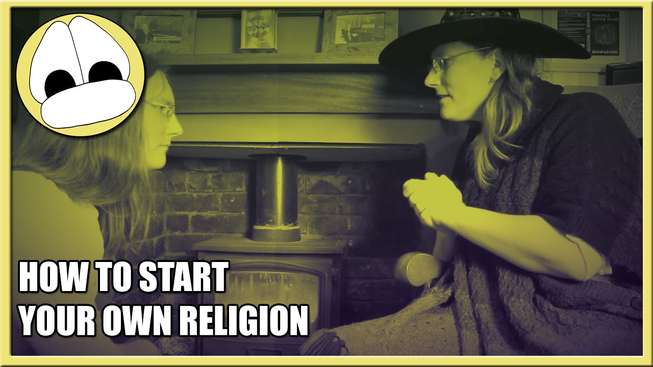 How To Start Your Own Religion - The Nobmouse Show