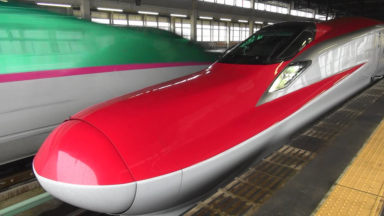 2014 新幹線映像集 迫力の高速通過編 東北新幹線 Shinkansen video collection