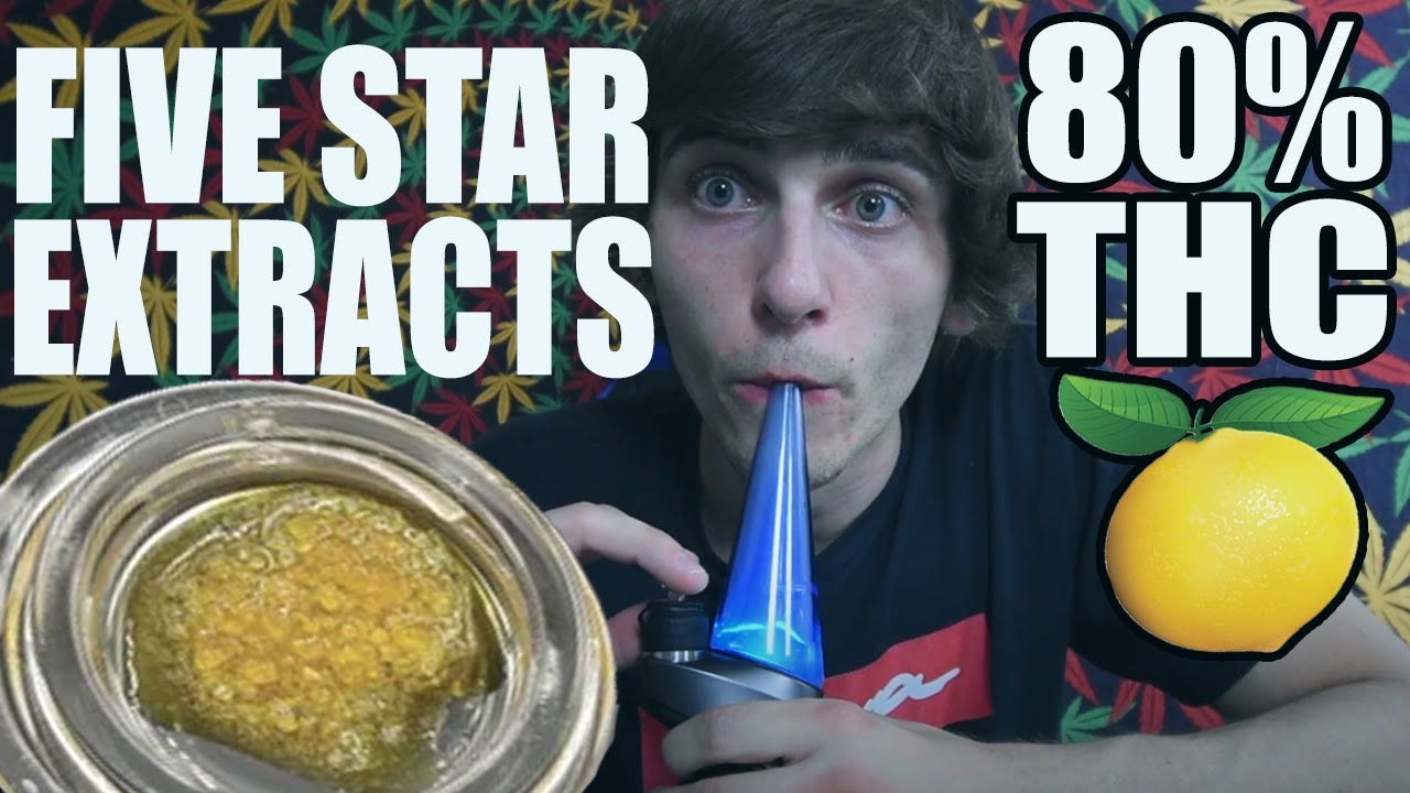 Puffco Peak Pro: FIVE STAR EXTRACTS 