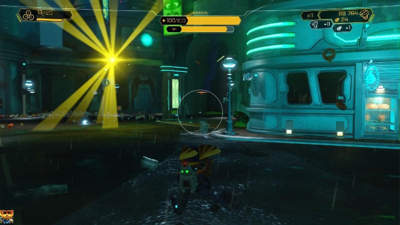 Cha-ching! / Цзынь! Трофей Ratchet & Clank