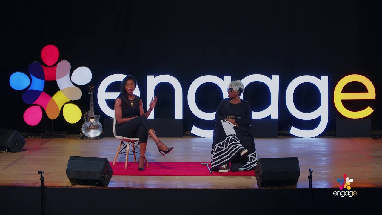 Passing The Baton  - Jennifer & Bidanya Barassa