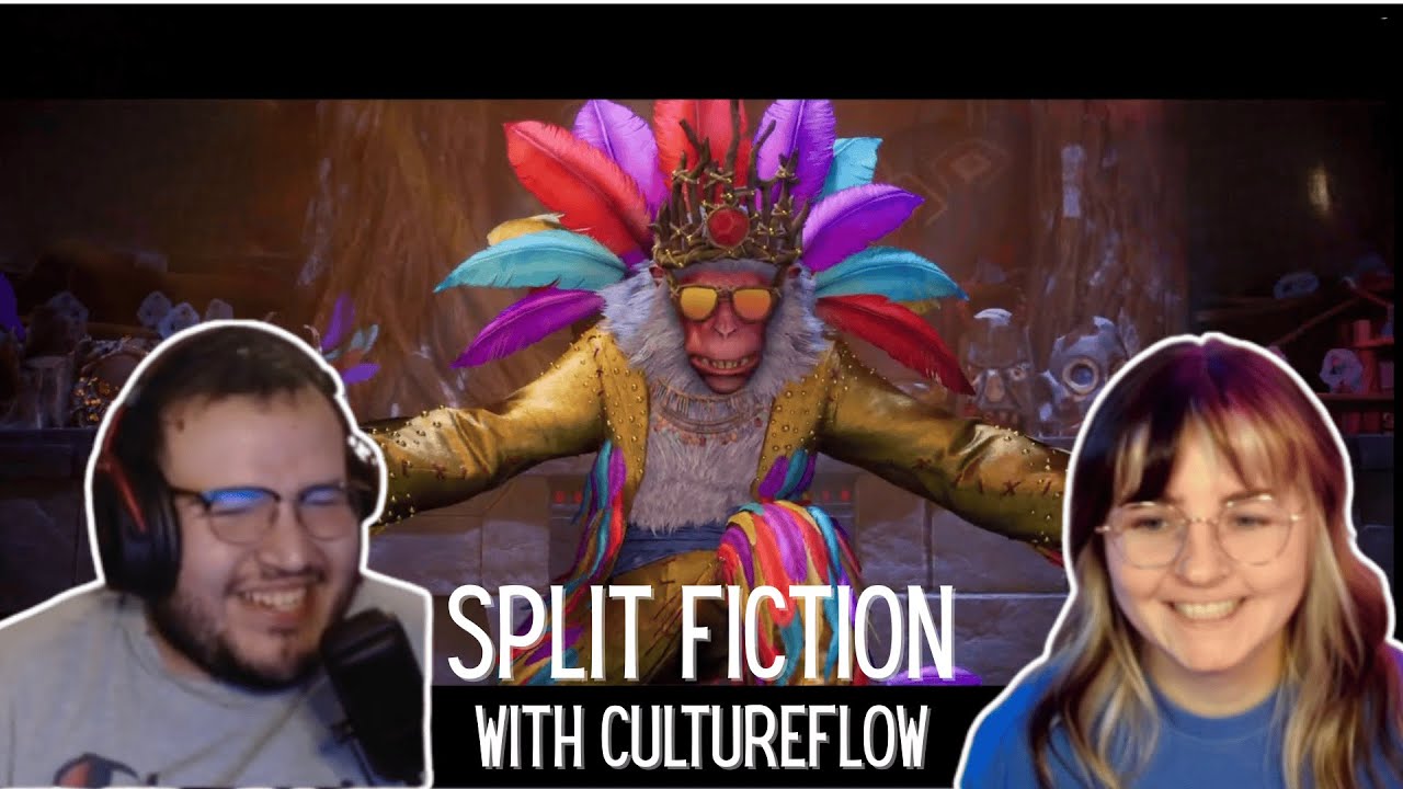 SPLITFICTION WITH  @Culturefloww   [PART 2] | Twitch VOD