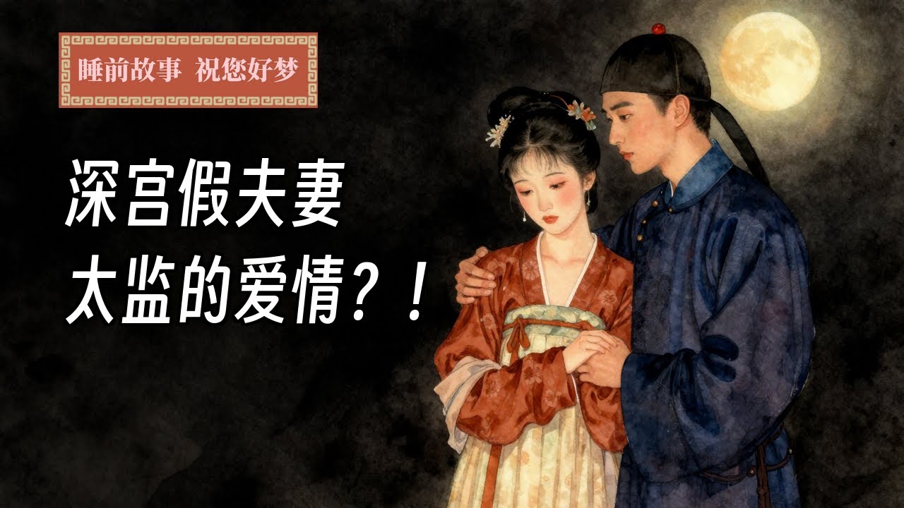 深宫里的“对食”夫妻：太监和宫女结为畸形夫妇，漫漫长夜究竟是怎么过的？| 睡前故事