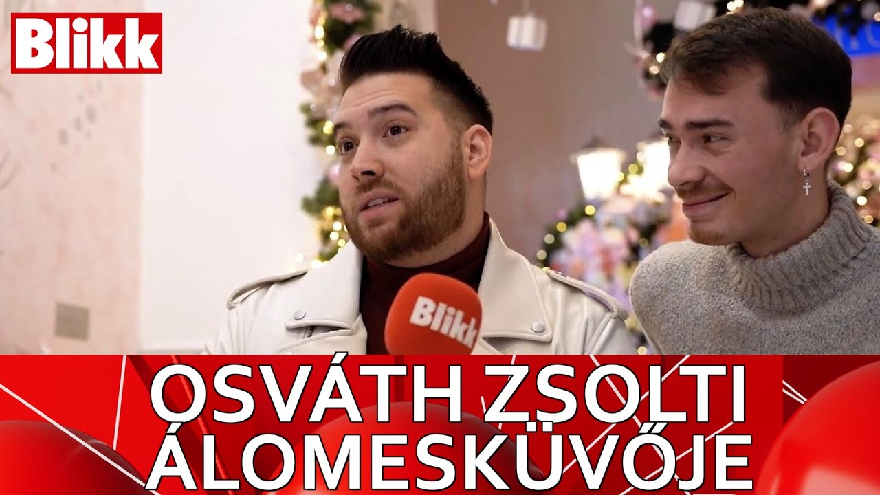 Osváth @ZSHOWtime Zsolti és férje Patrik - esküvőről, Sztárboxról, Cyláról és diátáról I Blikk