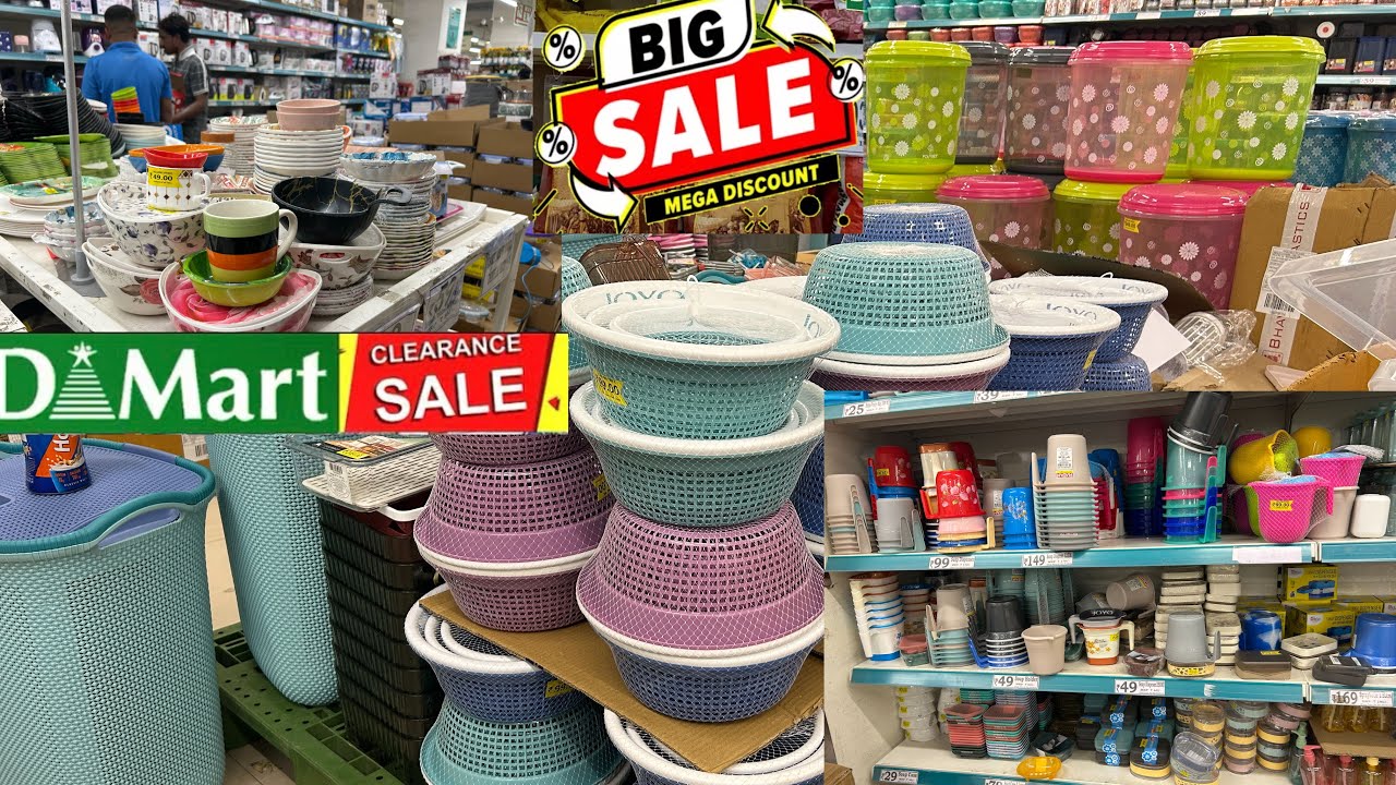 🔥D MART/ Cheapest price Clearance sale!!Under ₹79/ offers upto 85% off kitchen steelhousehold items