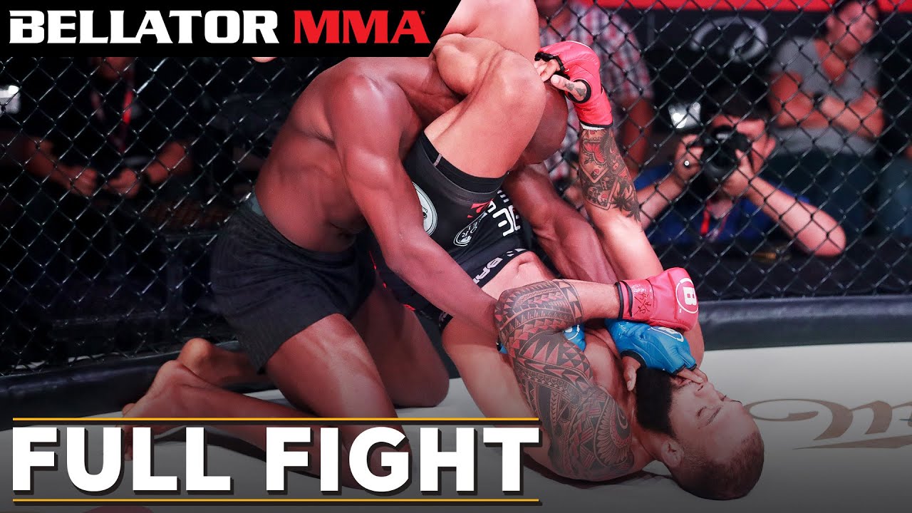 Full Fight | Jordan Young vs. Joel Bauman - Bellator 224