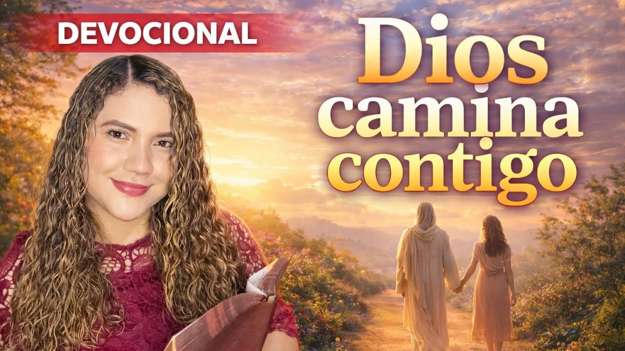 Dios camina contigo y te multiplica | Devocional 3 febrero | DIOSESLUZ07 