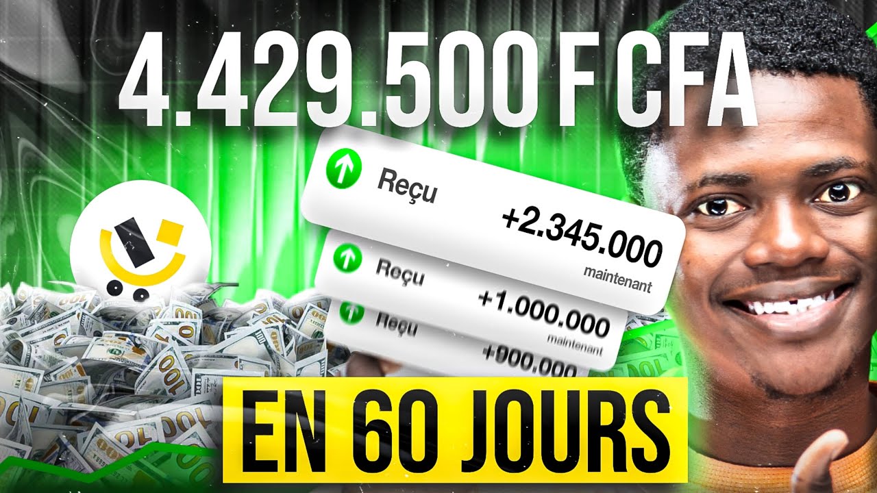 +4.500.000 FCFA EN 2 MOIS AVEC LES PRODUITS DIGITAUX !  TU PEUX LE FAIRE AUSSI