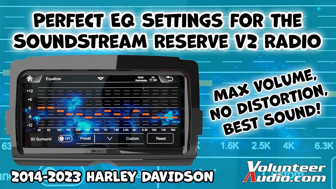 Perfect EQ Settings for the SoundStream Reserve V2 Radio | Max Volume, No Distortion, Best Sound!