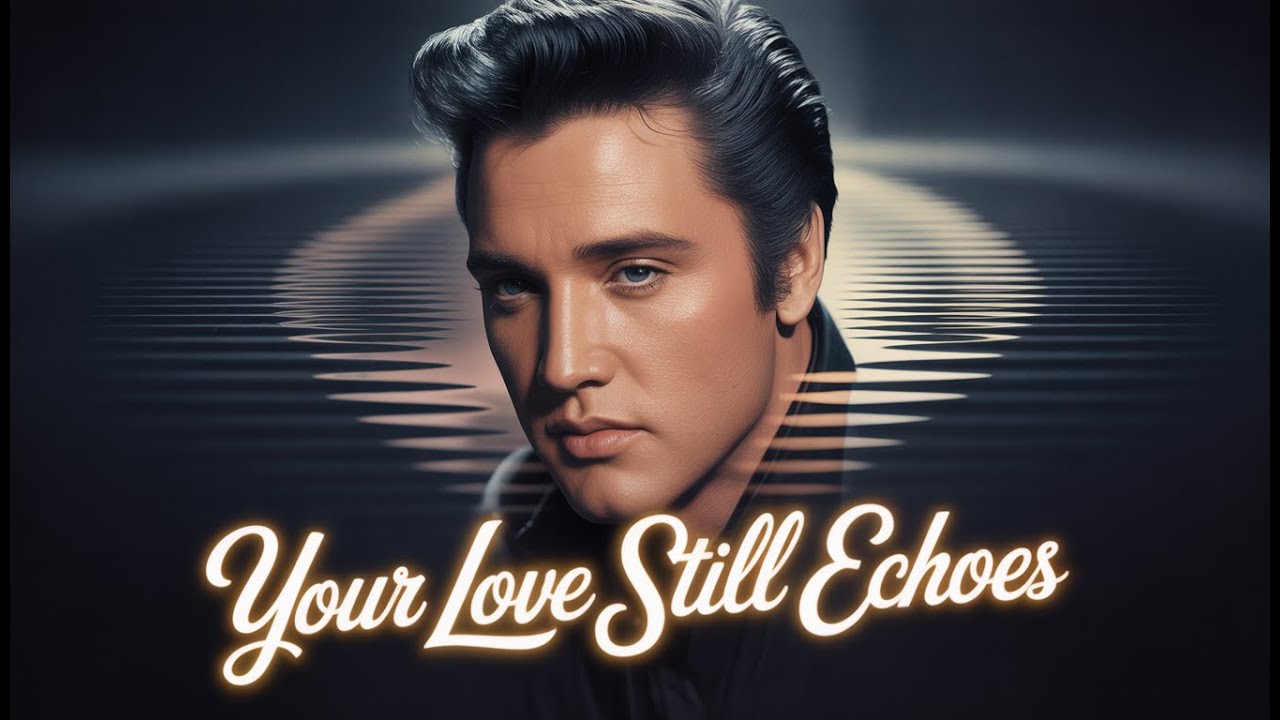 Elvis Presley - The Way Your Love Still Echoes | Vintage 60s Love Ballad | Timeless Romantic Song