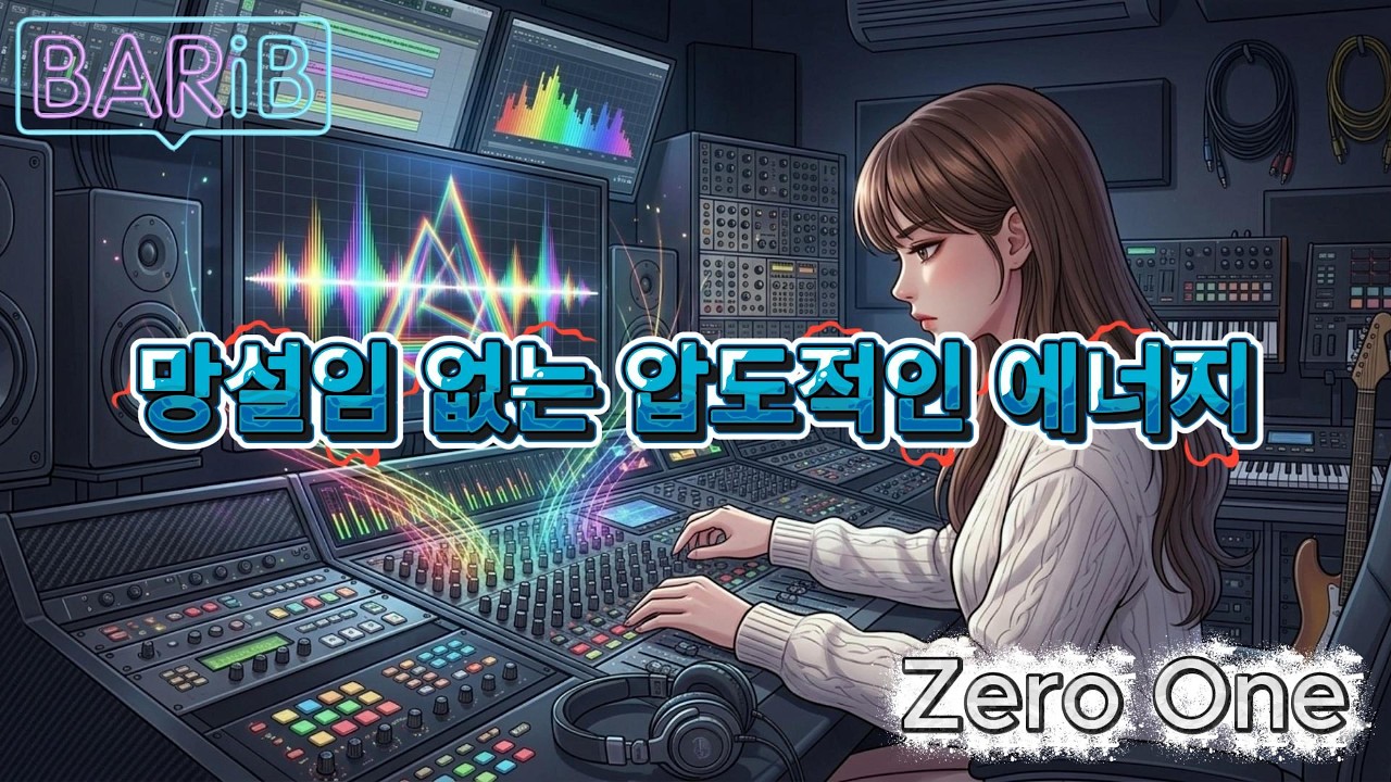 [Official Audio] 0.1mm도 허락하지 않는 압도적인 에너지 | ZeroOne