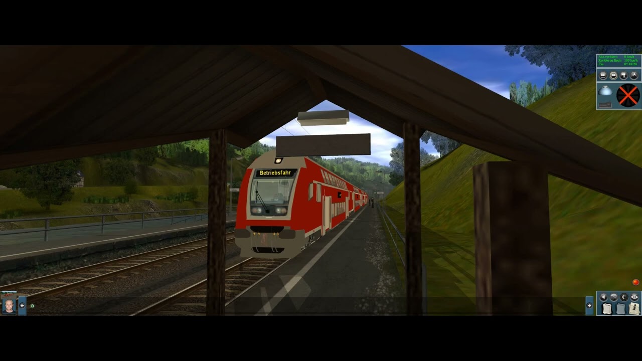 Trainz Simulator 2009 - Ranní školní spoj do Bad Schandau
