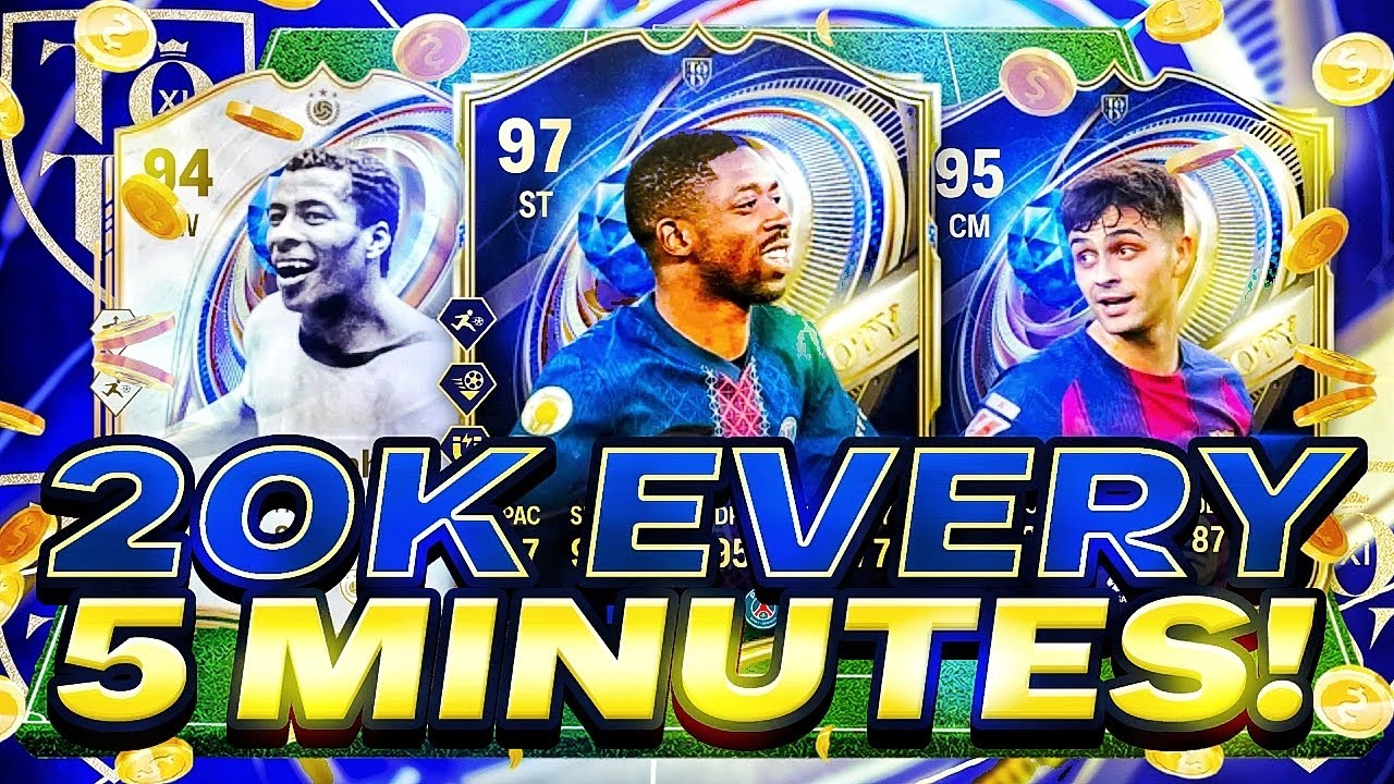 20K EVERY 5 MINS FC 26 BEST TRADING METHODS (EAFC 26 SNIPING FILTERS & FLIPPING)