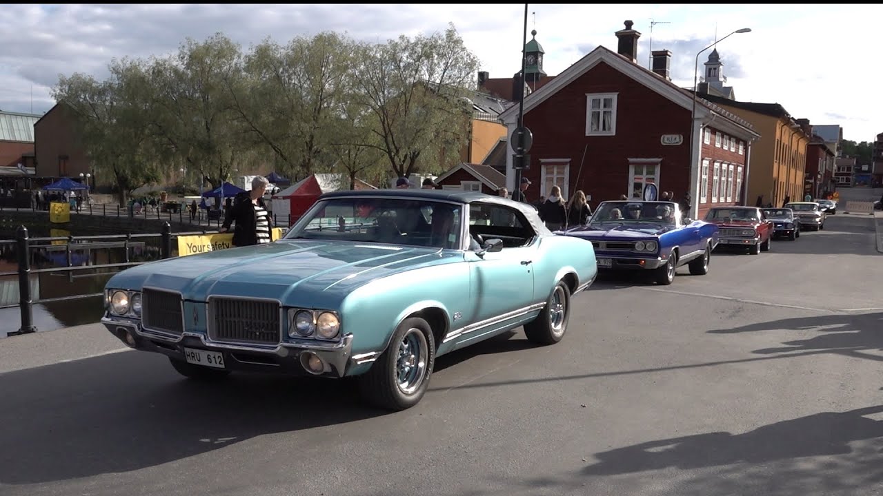 Cruising Å-festen - Falun 2023, Finbilar