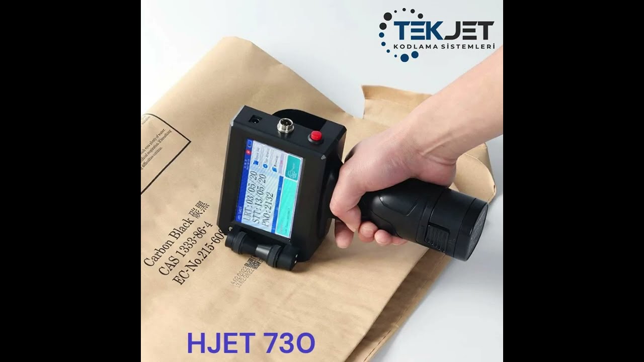 HJET 730 EL TİPİ TARİH KODLAMA