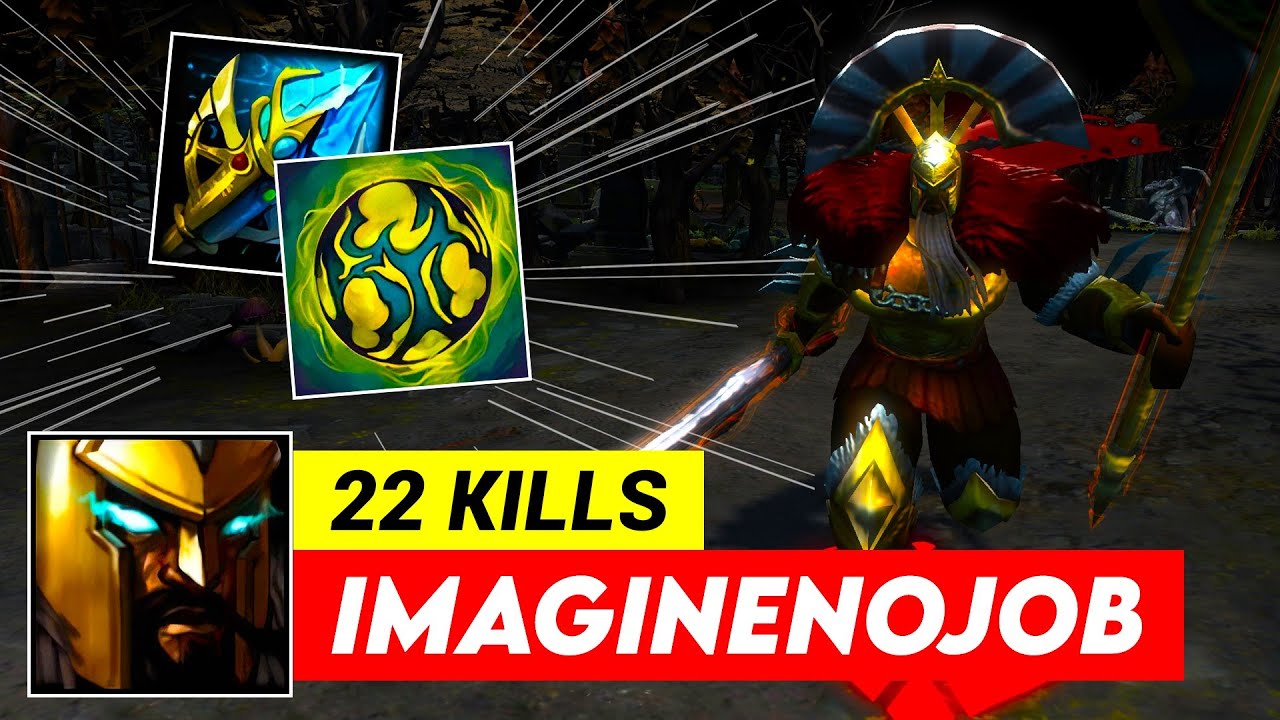 HoN Rally ImagineNoJob 1896 MMR MVP