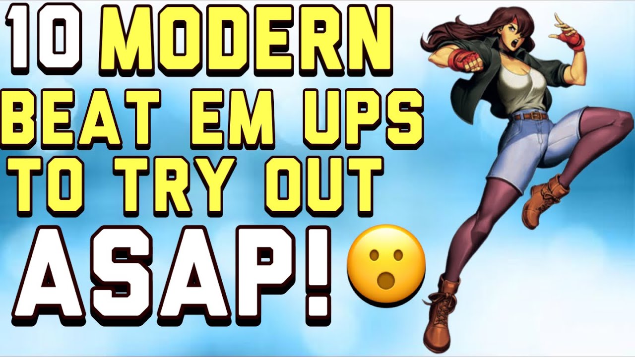 10 современных игр жанра Beat em up, которые стоит попробовать как можно скорее