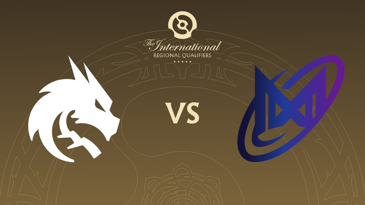 Team Spirit vs Nigma Galaxy - TI15 Regional Qualifiers - Europe