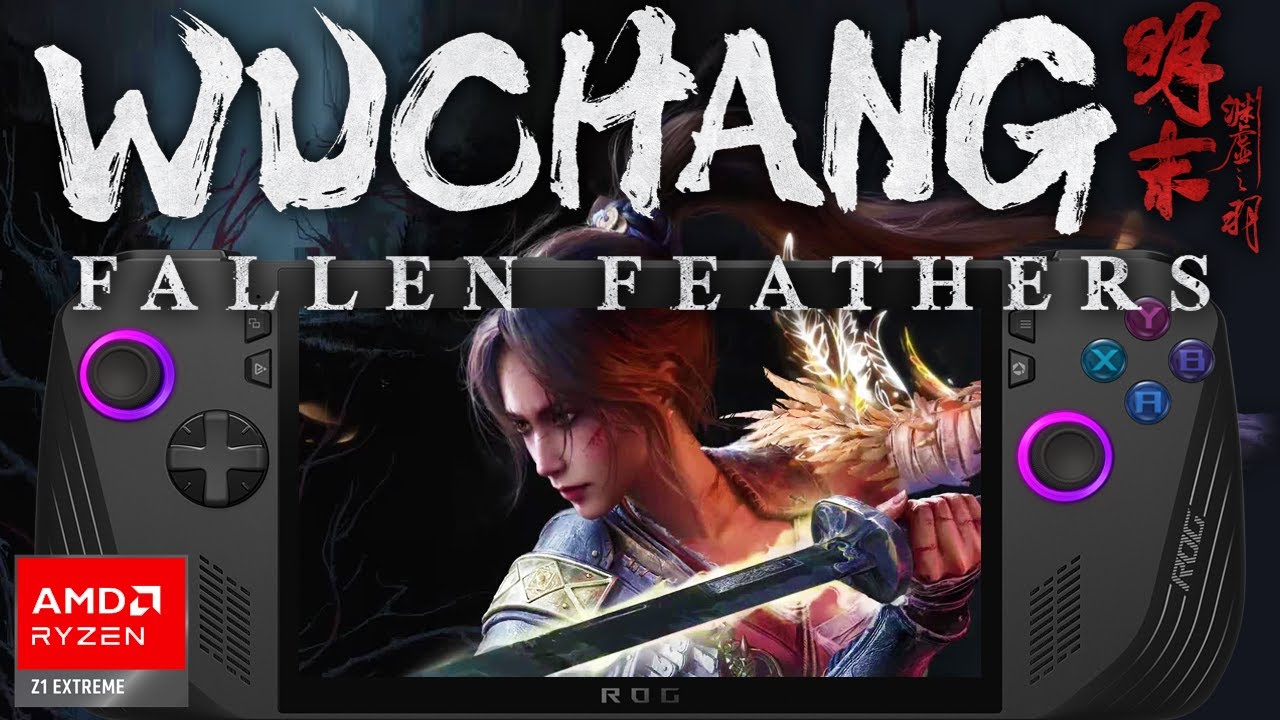 WUCHANG Fallen Feathers ROG ALLY X Performance Tested: Is it Playable?