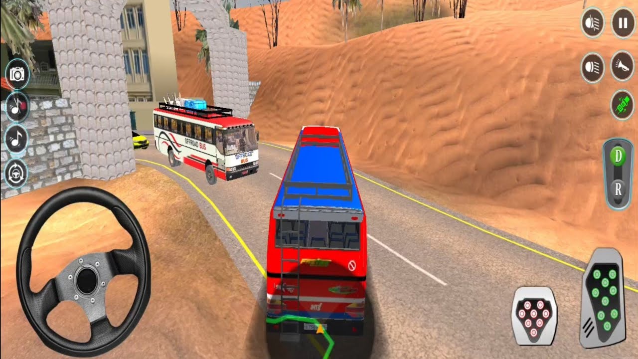 Driving a Public Transport Bus Through Extreme Off-Road Trails!