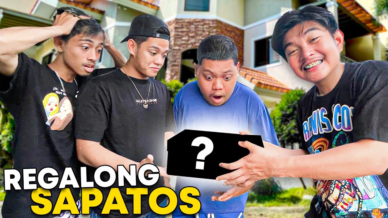 REGALONG SAPATOS sa BG HOUSE! | WORTH 50K!