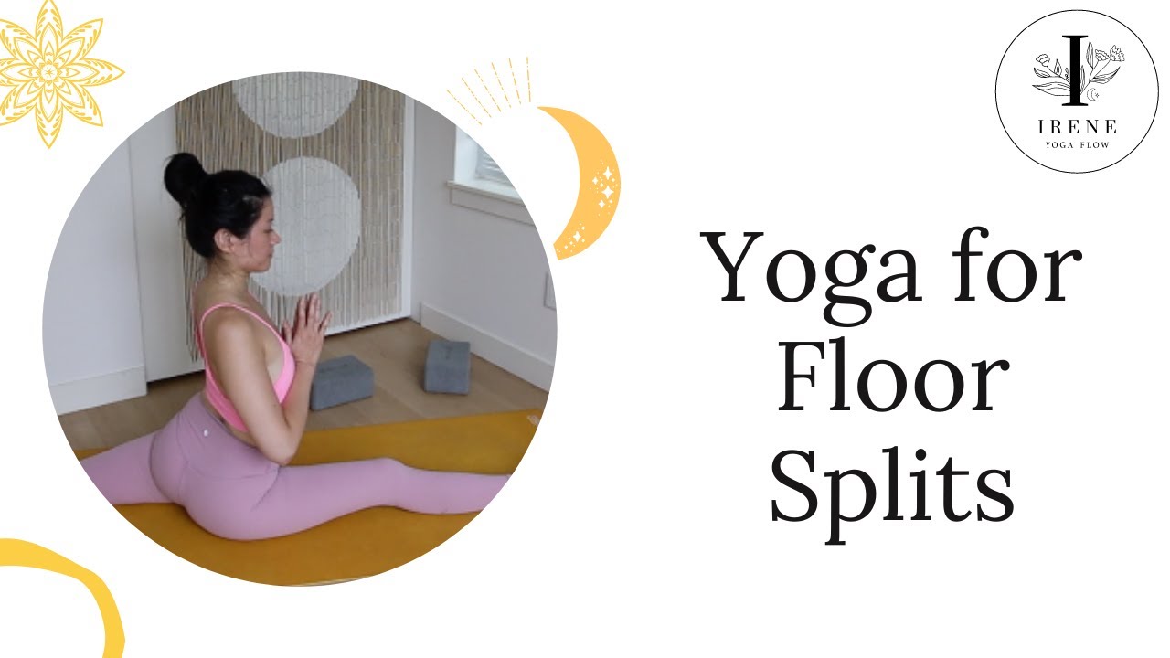 30min Yoga Flow for Floor Splits | #vinyasa #yogaflow #yogaforstrength