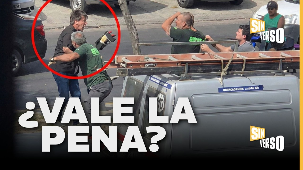 DISCUSIÓN Y FURIA en Castelar: El estado de la víctima y el futuro del atacante