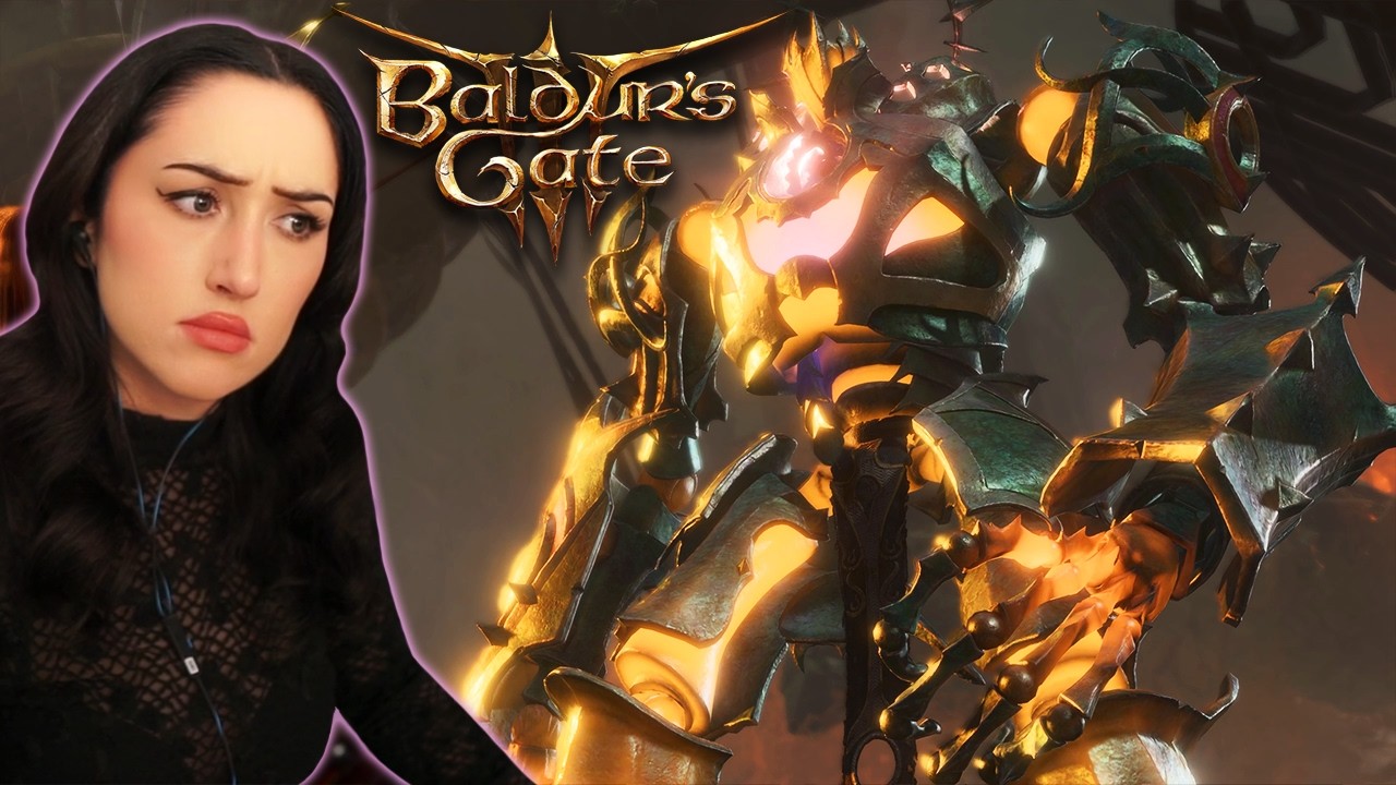 Grym! -  BLIND/FIRST PLAY - Baldurs Gate 3 First Playthrough! [Part 12]