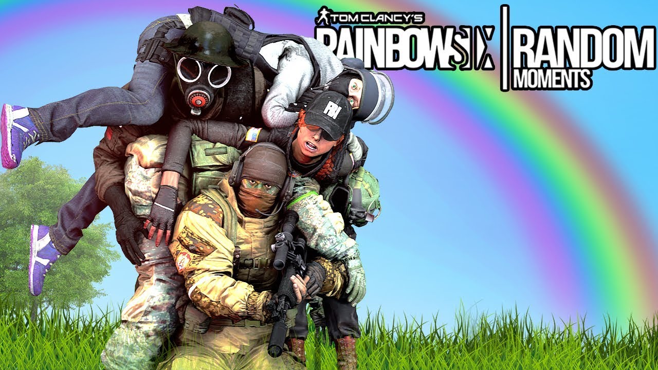 Rainbow Six Siege - Random Moments: #16 (Funny Moments Compilation)
