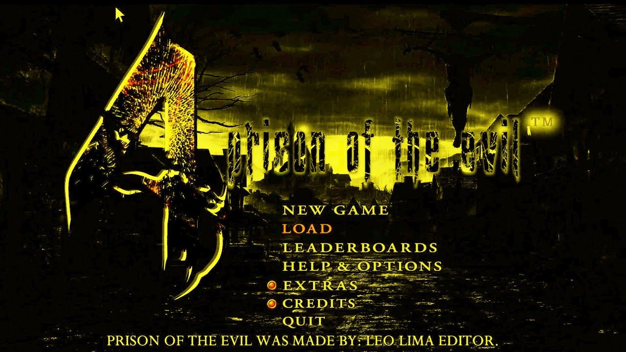 رزدنت ايفل 4 مود \\ RE4 PRISON OF THE EVIL HARD DIFFICULTY - SPEEDRUN