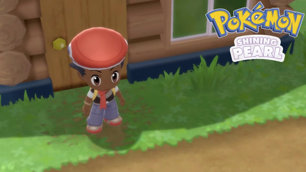 THE JOURNEY BEGINS| Pokémon Shining Pearl