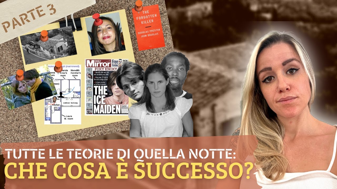 Cerchiamo di capire COSA È SUCCESSO quella notte: il caso Meredith Kercher, Amanda Knox è coinvolta?