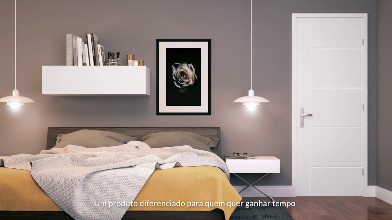 Confira detalhes do Kit Porta Pronta da Rohden