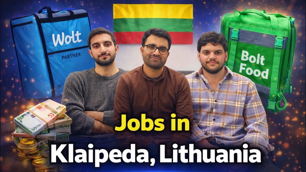 Jobs in Klaipeda, Lithuania | Student Jobs in Lithuania Explained 