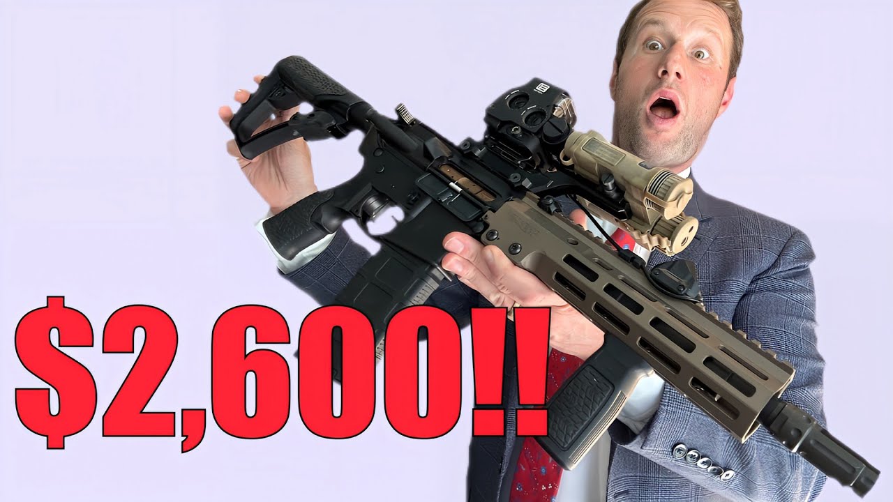 $2600 MK18 MWS BUILD!! Is This the Most Ridiculous Airsoft Build Ever?