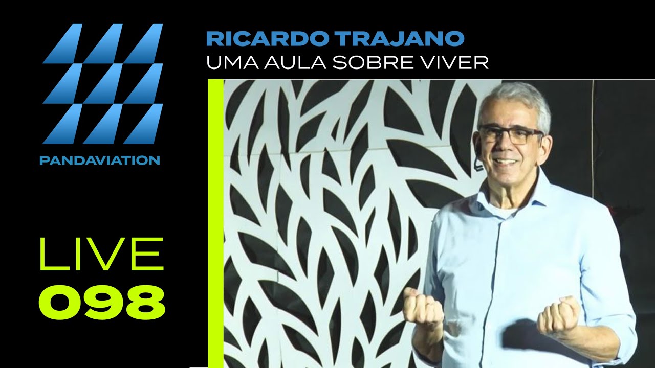Ricardo Trajano fala Sobre Viver