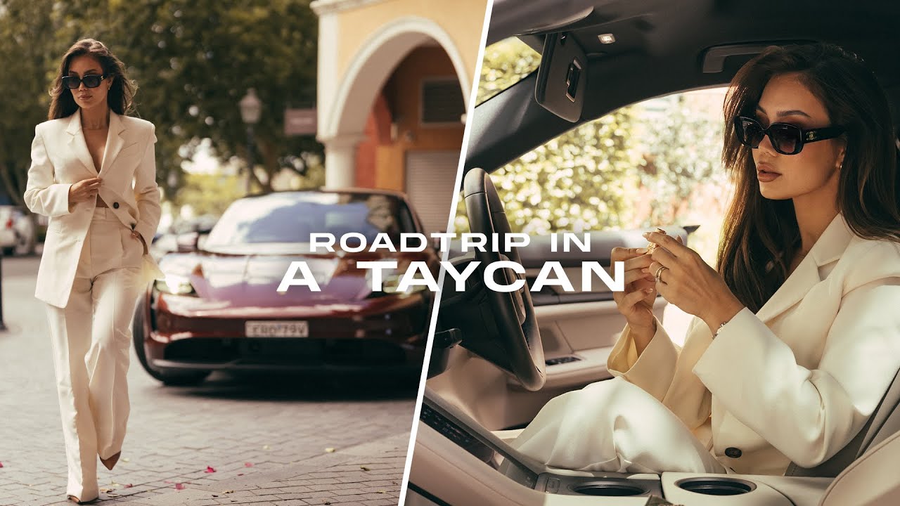 АВТОПУТЕШЕСТВИЕ НА TAYCAN