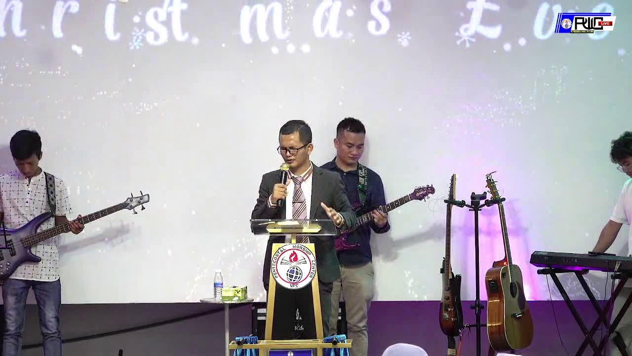 CHRISTMAS EVE SERVICE | 24TH DEC,2025