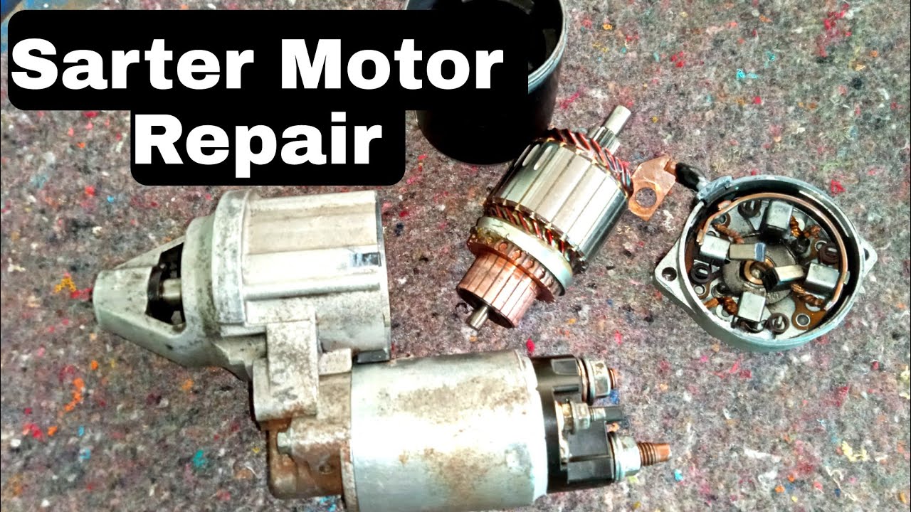 Starter Motor Repair Malayalam / Self Motor Repair