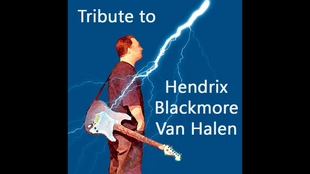 No Rhythm (A tribute to Jimi Hendrix, Ritchie Blackmore and Van Halen)