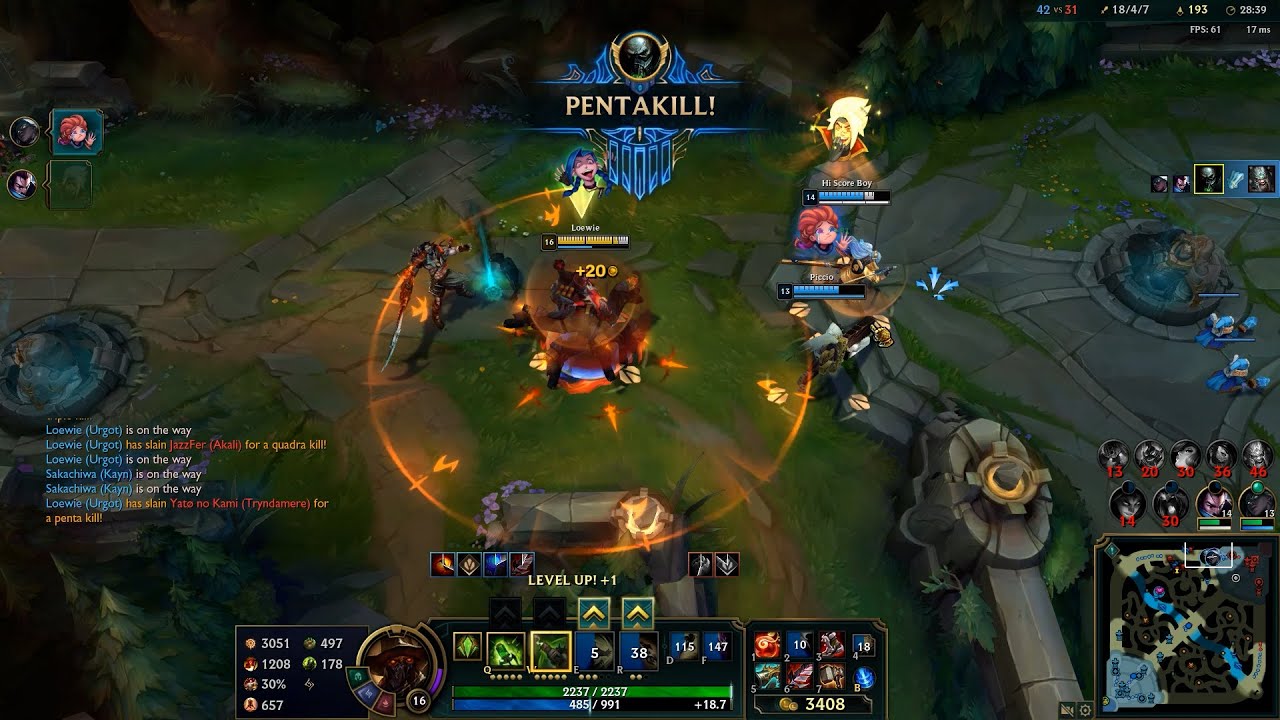 League of Legends The ONLY URGOT Guide you'll need for Season 11 Tips&Tricks + SKIN GIVE AWAY