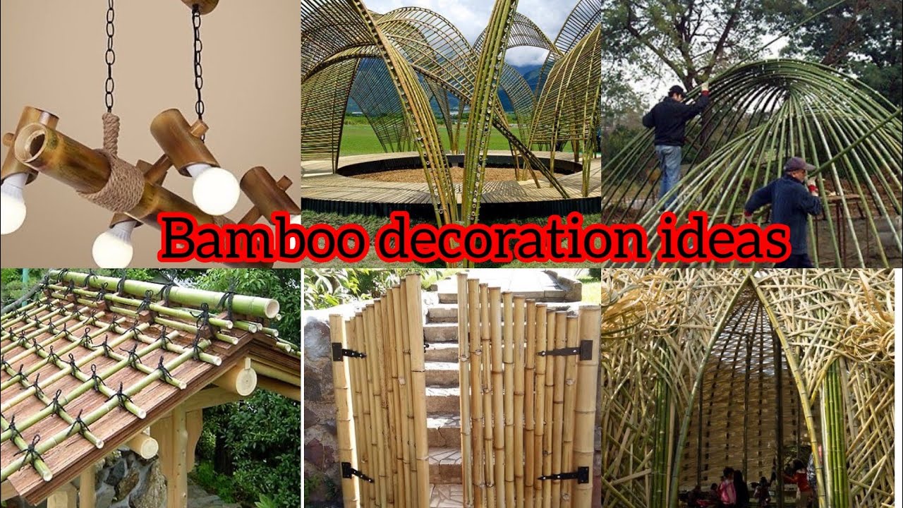 200+ Bamboo decoration ideas