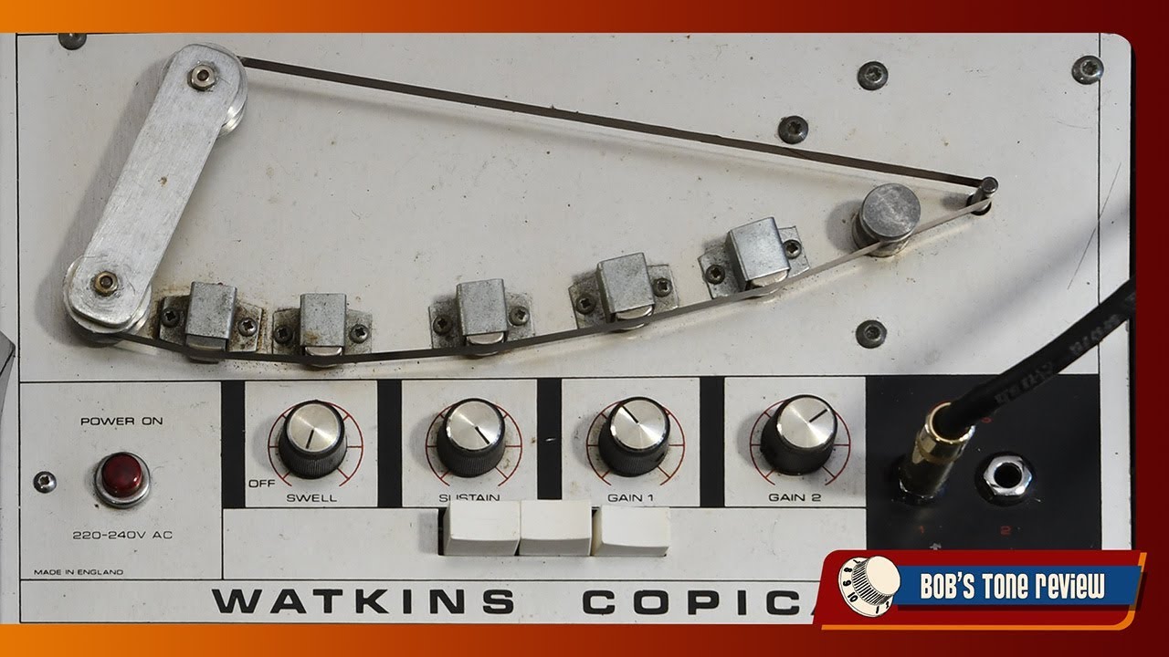Understanding the Tape Echo Delay. BTR#18