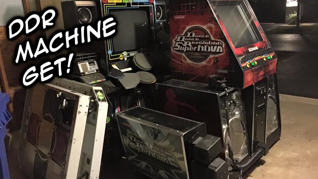 Day in the life (sort of) - Kon buys a $50 DDR machine