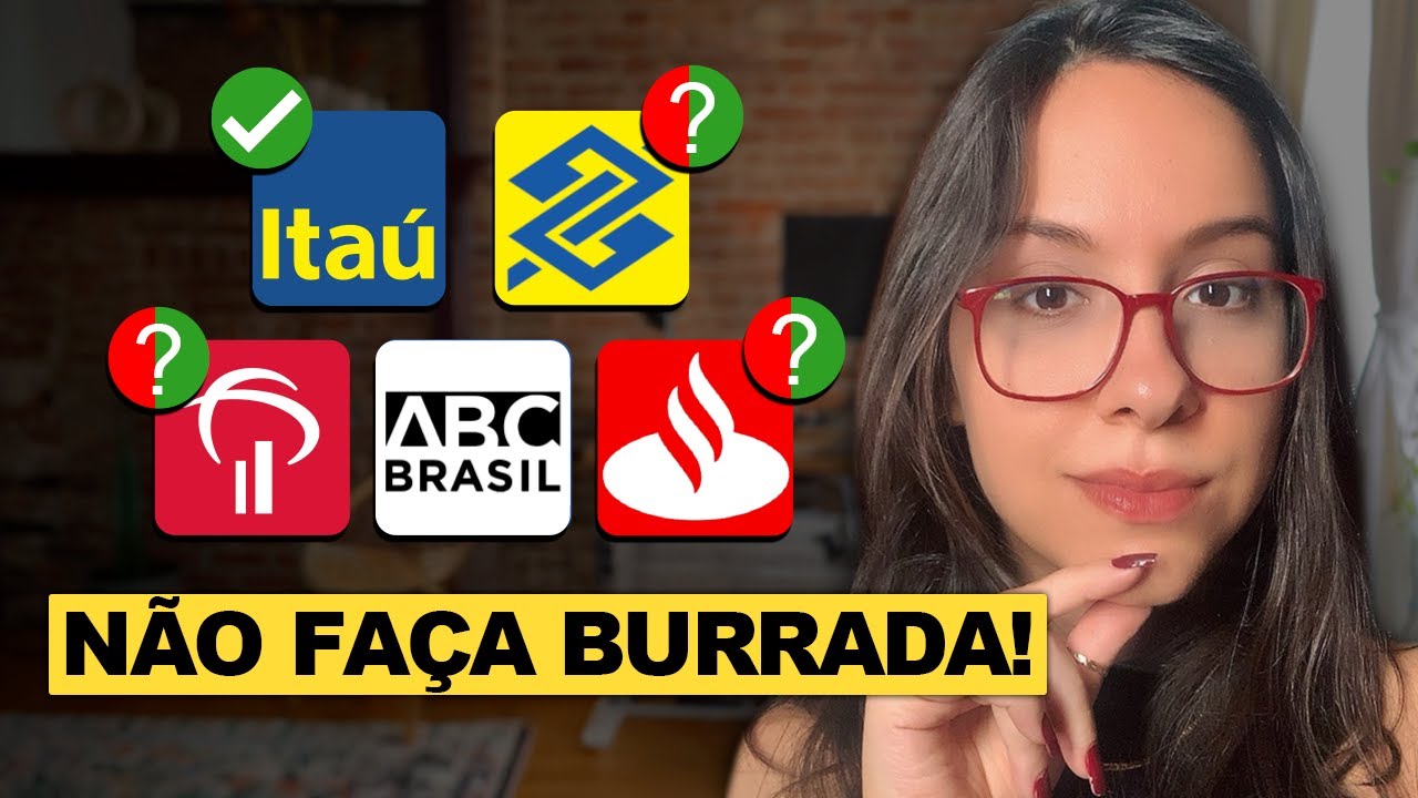 MELHORES A&Ccedil;&Otilde;ES de BANCOS para INVESTIR EM 2025!