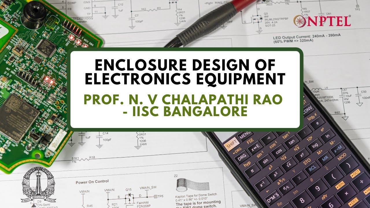 Enclosure Design of Electronics Equipment INTRO